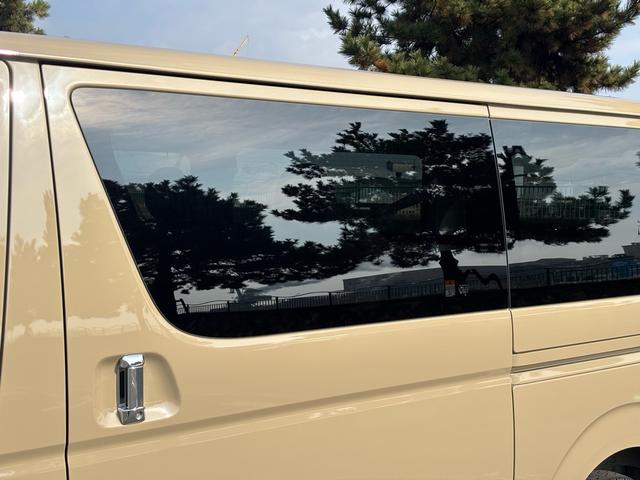 ハイエースバン ロングスーパーGL 両側パワースライドドア LEDヘッドライト パノラマミックビューモニター デジタルインナーミラー 登録済未使用車(9枚目)