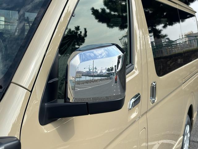 ハイエースバン ロングスーパーGL 両側パワースライドドア LEDヘッドライト パノラマミックビューモニター デジタルインナーミラー 登録済未使用車(10枚目)