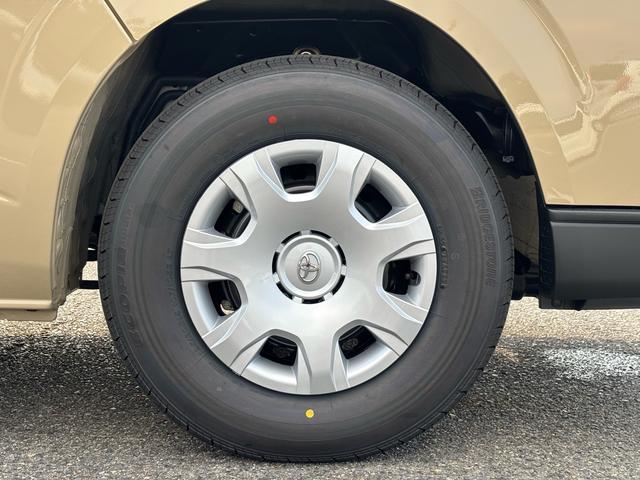 ハイエースバン ロングスーパーGL 両側パワースライドドア LEDヘッドライト パノラマミックビューモニター デジタルインナーミラー 登録済未使用車(14枚目)