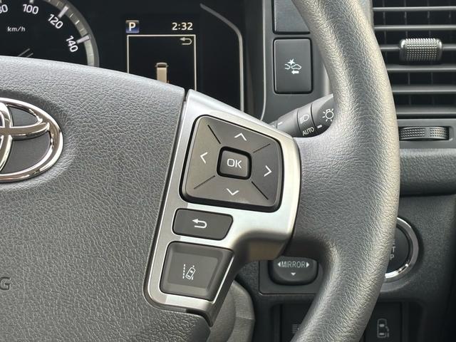 ハイエースバン ロングスーパーGL 両側パワースライドドア LEDヘッドライト パノラマミックビューモニター デジタルインナーミラー 登録済未使用車(27枚目)