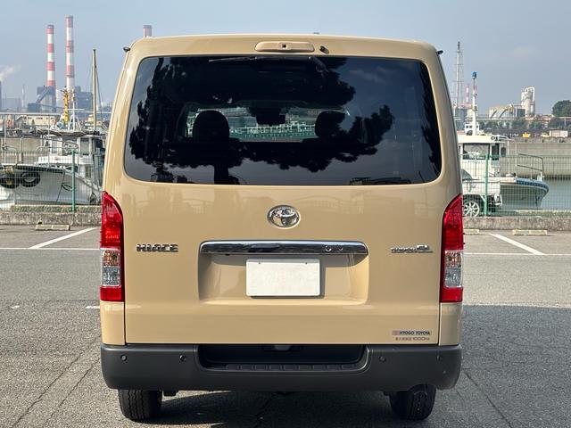 ハイエースバン ロングスーパーGL 両側パワースライドドア LEDヘッドライト パノラマミックビューモニター デジタルインナーミラー 登録済未使用車(41枚目)