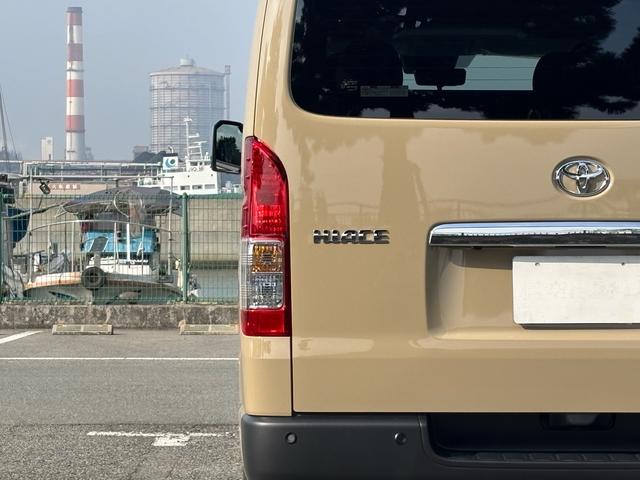 ハイエースバン ロングスーパーGL 両側パワースライドドア LEDヘッドライト パノラマミックビューモニター デジタルインナーミラー 登録済未使用車(45枚目)
