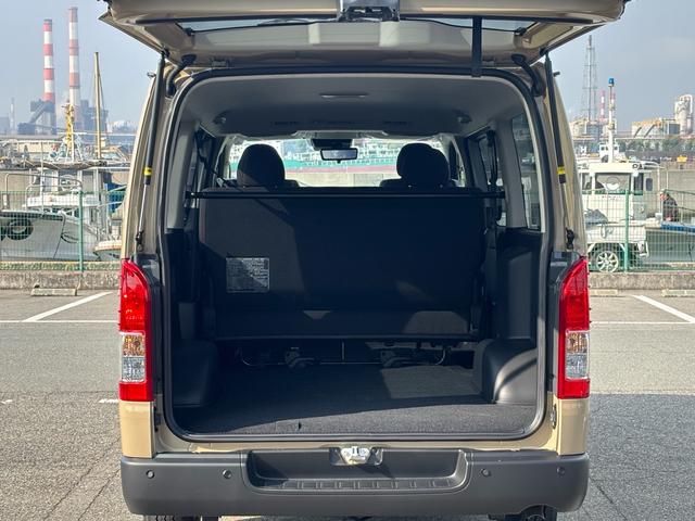 ハイエースバン ロングスーパーGL 両側パワースライドドア LEDヘッドライト パノラマミックビューモニター デジタルインナーミラー 登録済未使用車(47枚目)