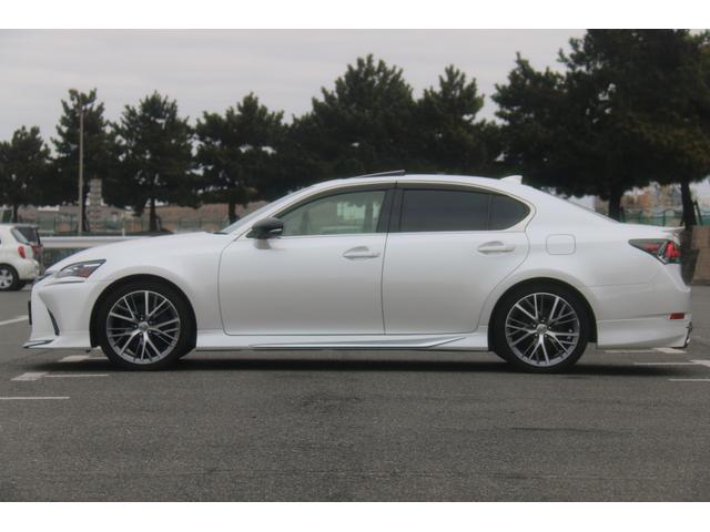 ＧＳ ＧＳ３００ｈ　バージョンＬ　ＧＳ３００Ｈ　バージョンＬ　ハイブリット　サンルーフ　三眼ヘッドライト　白皮シート　フルモダリスタ　シートヒータ　シートクーラー　ブラインドスポットモニター　電動リアゲート（56枚目）
