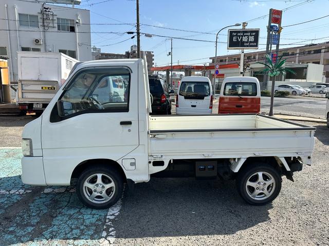 サンバートラック 　４ＷＤ　　三方開（6枚目）