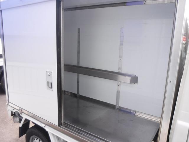 移動販売車 300kg積 AT ショーケース 両側跳上(12枚目)