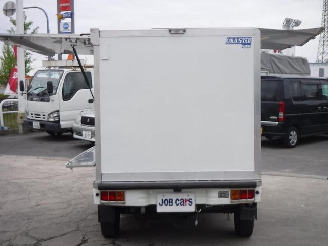 移動販売車 300kg積 AT ショーケース 両側跳上(15枚目)