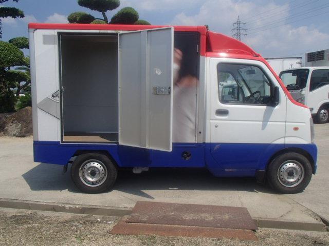 移動販売車 3室式 サブバッテリー オーニング 外部電源(10枚目)