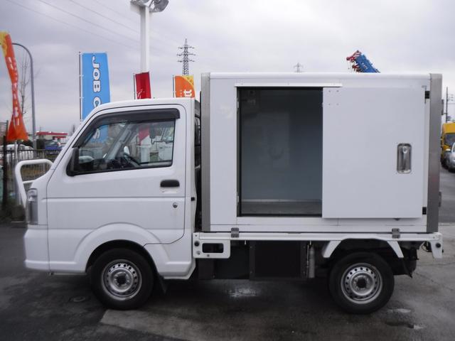冷蔵冷凍車 中温 -5℃ AT スライドドア 観音扉(5枚目)