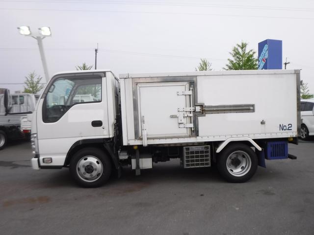 冷凍冷蔵車 低温 -30℃設定 1.5t スムーサー(4枚目)