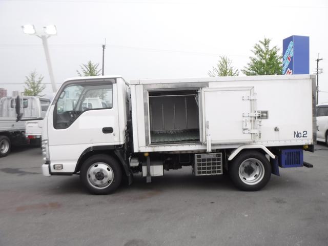 冷凍冷蔵車 低温 -30℃設定 1.5t スムーサー(5枚目)