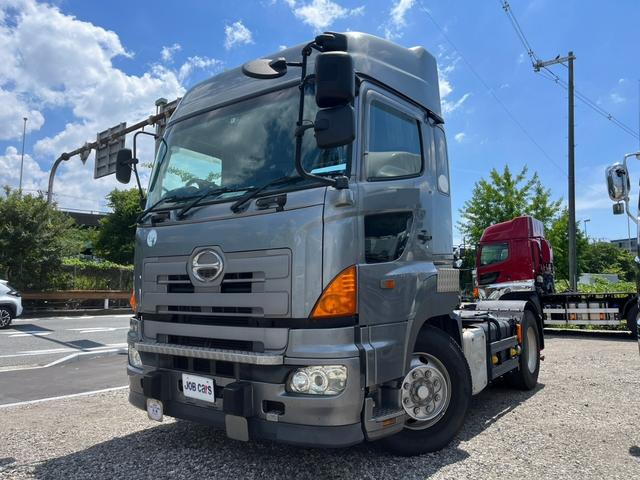 日野 プロフィア トレーラーヘッド 積載量３８６８０ｋｇ 電動格納ミラーの中古車｜グーネット中古車