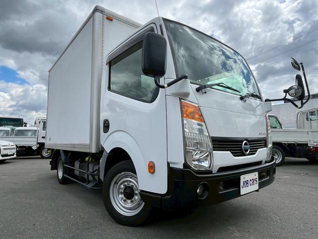 アトラストラック パネルバン　１．３５ｔ　ＡＴ　４枚扉　ラッシングレール　キーレス　バックカメラ　内寸３１５×１６４×１９４ｃｍ（2枚目）