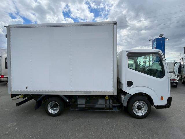 アトラストラック パネルバン　１．３５ｔ　ＡＴ　４枚扉　ラッシングレール　キーレス　バックカメラ　内寸３１５×１６４×１９４ｃｍ（4枚目）
