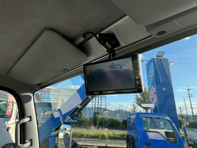 エルフトラック  3tボトルカー ワイドロング スムーサー 6室 中間棚 リアサイドキャリア入れ ルーフキャリア 室内金庫 スガワ車体 バックモニター 室内蛍光灯 モケットシート キーレス(32枚目)