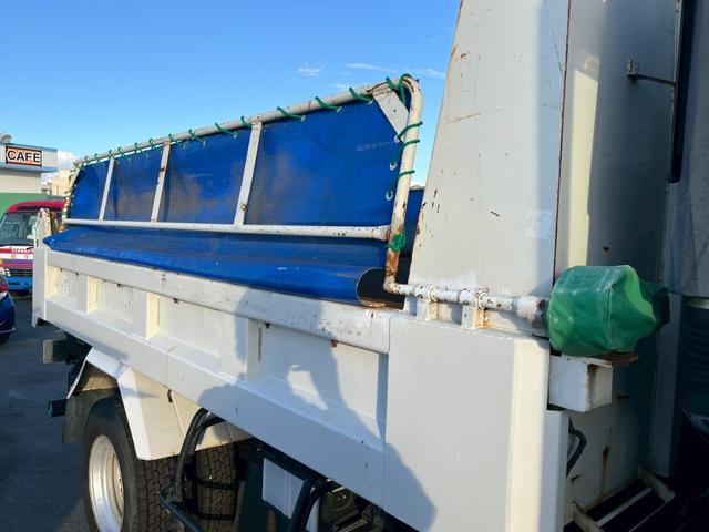 ヒノレンジャー ダンプ 3.6t 電動コボレーン フェンダーヘッドライト 左電動格納ミラー(10枚目)