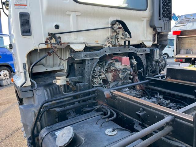 ヒノレンジャー ダンプ 3.6t 電動コボレーン フェンダーヘッドライト 左電動格納ミラー(11枚目)