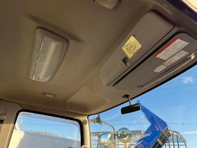 ヒノレンジャー ダンプ 3.6t 電動コボレーン フェンダーヘッドライト 左電動格納ミラー(31枚目)