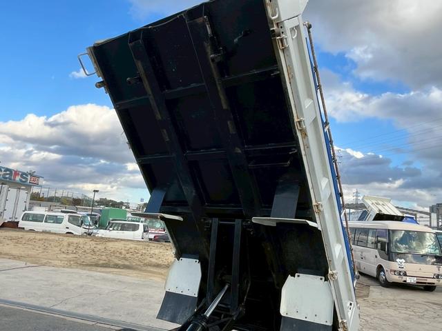 エルフトラック ダンプ 3.0Dターボ 強化ダンプ フルフラットロー 2t 低床 極東 電動コボレーン キーレス 5MT ドアバイザー ビニール地シート(13枚目)