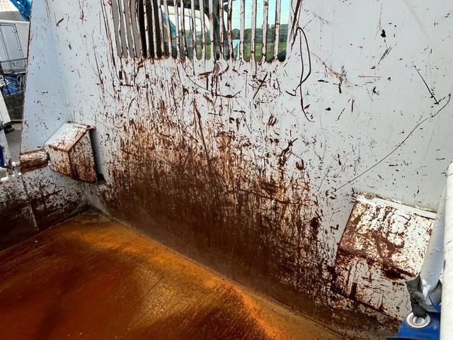 エルフトラック ダンプ 3.0Dターボ 強化ダンプ フルフラットロー 2t 低床 極東 電動コボレーン キーレス 5MT ドアバイザー ビニール地シート(14枚目)