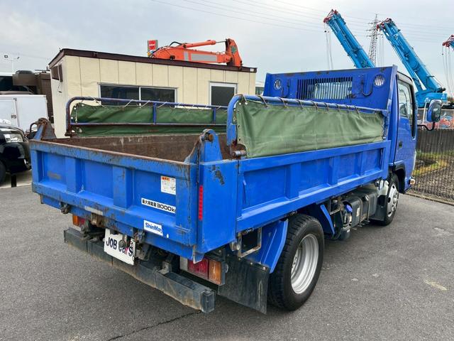 タイタントラック ダンプ 3t4ナンバー 低床 強化 6MT コボレーン 中間ピン 作業灯 電動格納ミラー ETC キーレス アドブルー HSA坂道発進補助 ASR 光軸調整ダイヤル いすずエルフOEM(6枚目)