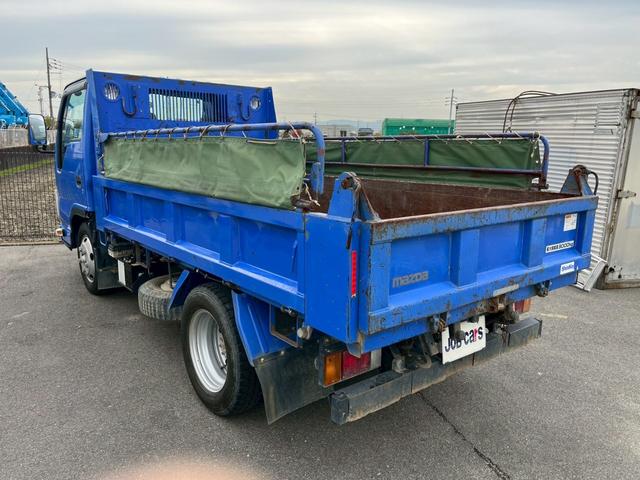 タイタントラック ダンプ 3t4ナンバー 低床 強化 6MT コボレーン 中間ピン 作業灯 電動格納ミラー ETC キーレス アドブルー HSA坂道発進補助 ASR 光軸調整ダイヤル いすずエルフOEM(7枚目)