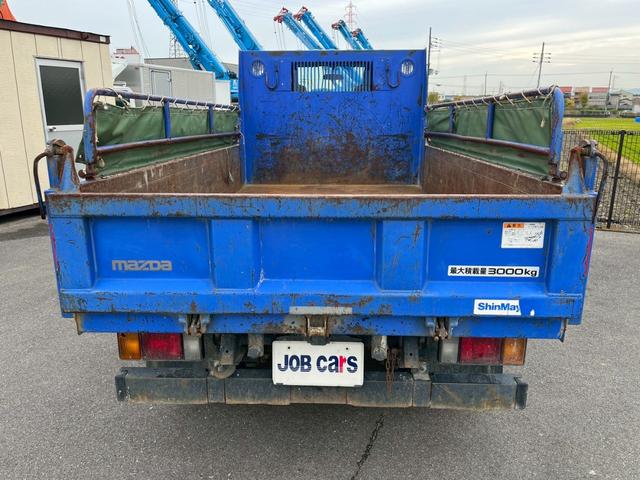 タイタントラック ダンプ 3t4ナンバー 低床 強化 6MT コボレーン 中間ピン 作業灯 電動格納ミラー ETC キーレス アドブルー HSA坂道発進補助 ASR 光軸調整ダイヤル いすずエルフOEM(9枚目)