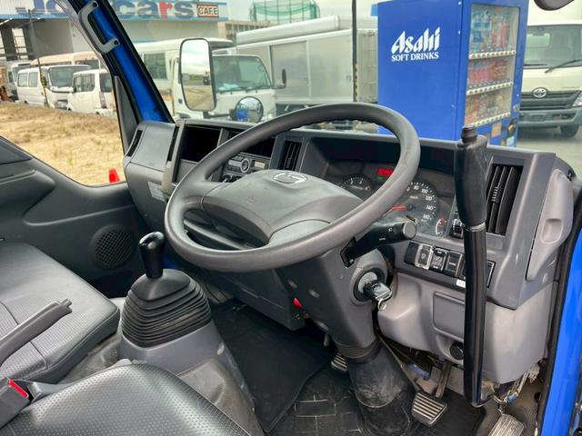 タイタントラック ダンプ 3t4ナンバー 低床 強化 6MT コボレーン 中間ピン 作業灯 電動格納ミラー ETC キーレス アドブルー HSA坂道発進補助 ASR 光軸調整ダイヤル いすずエルフOEM(13枚目)