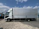 ファイター 　アルミウイング　エアサス　メーカー完成車　６．２ワイドベット付き　内寸６２３×２４１×２４２ｃｍ　クルーズコントロール　パブコ製ＬＩＭＩＴＥＤ　ＷＩＮＧ　導風板　フォグ　木床（6枚目）