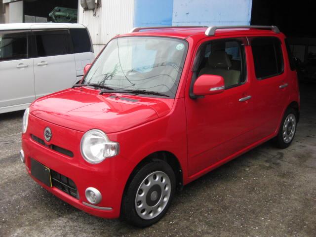 ミラココア ココアプラスＸ　スマートキー　ルーフレール　フォグライト　ＨＤＤナビ　バックカメラ　ＥＴＣ　禁煙車（3枚目）