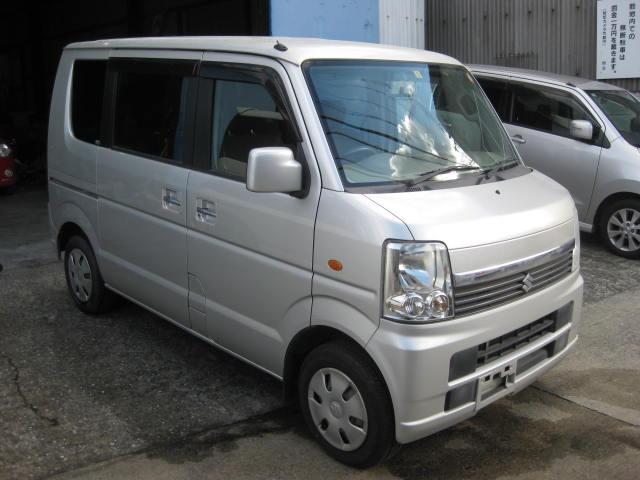 エブリイワゴン JPターボ ターボ ヘッドライトレベライザー パワーウィンドウ パワステ エアコン キーレス ETC(3枚目)