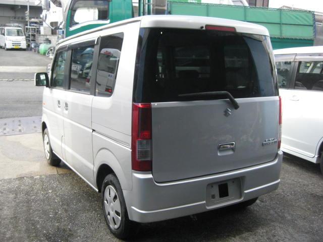 エブリイワゴン JPターボ ターボ ヘッドライトレベライザー パワーウィンドウ パワステ エアコン キーレス ETC(4枚目)