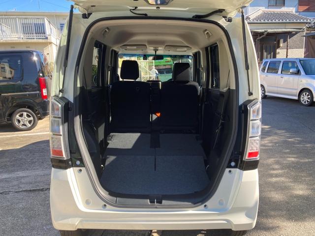 Ｎ－ＢＯＸ Ｇ　ターボＳＳパッケージ　４ＷＤ／両側パワースライドドア／前後ドライブレコーダー／プッシュスタート（39枚目）