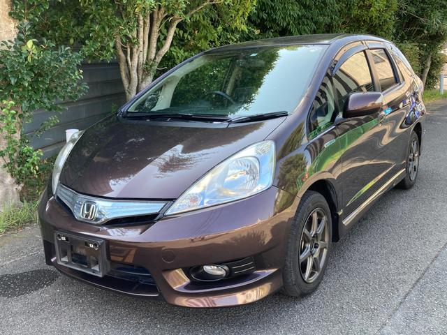 フィットシャトルハイブリッド ハイブリッド　ナビＴＶ／ＥＴＣ／クルーズコントロール（7枚目）