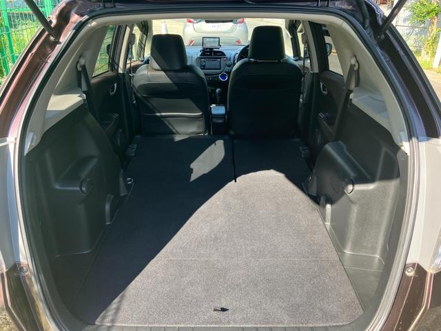 フィットシャトルハイブリッド ハイブリッド　ナビＴＶ／ＥＴＣ／クルーズコントロール（9枚目）