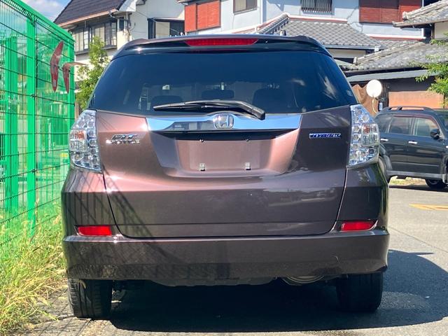 フィットシャトルハイブリッド ハイブリッド　ナビＴＶ／ＥＴＣ／クルーズコントロール（10枚目）