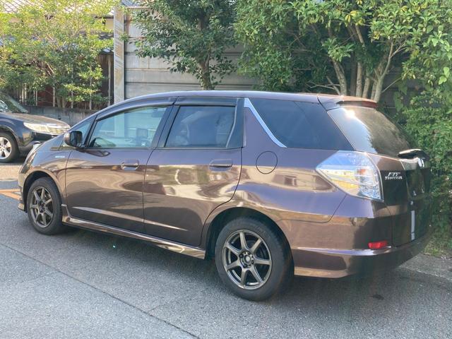 フィットシャトルハイブリッド ハイブリッド　ナビＴＶ／ＥＴＣ／クルーズコントロール（20枚目）