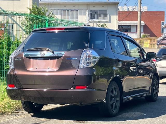 フィットシャトルハイブリッド ハイブリッド　ナビＴＶ／ＥＴＣ／クルーズコントロール（35枚目）