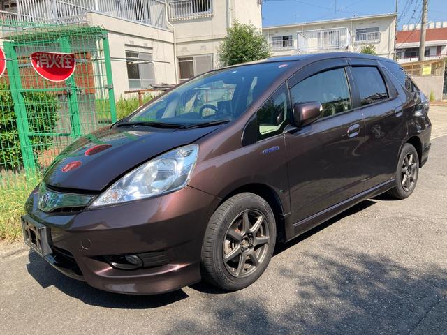 フィットシャトルハイブリッド ハイブリッド　ナビＴＶ／ＥＴＣ／クルーズコントロール（51枚目）