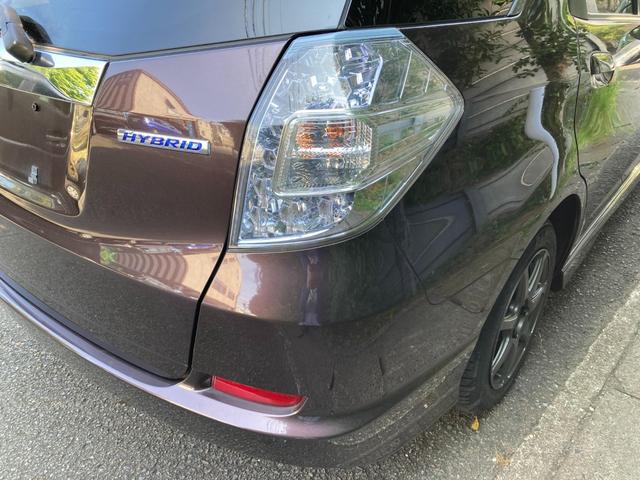 フィットシャトルハイブリッド ハイブリッド　ナビＴＶ／ＥＴＣ／クルーズコントロール（60枚目）