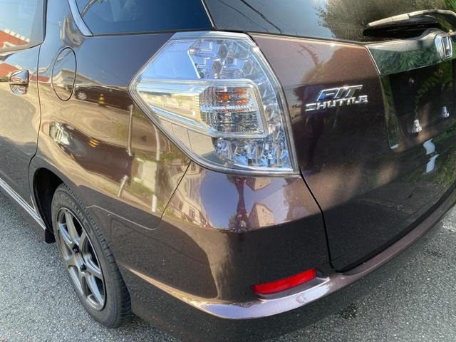 フィットシャトルハイブリッド ハイブリッド　ナビＴＶ／ＥＴＣ／クルーズコントロール（61枚目）