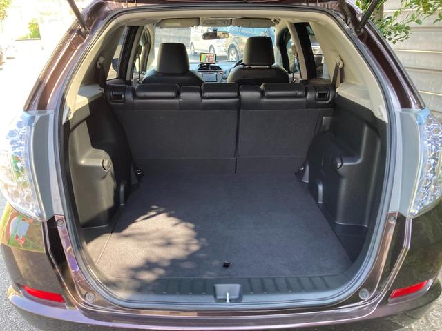 フィットシャトルハイブリッド ハイブリッド　ナビＴＶ／ＥＴＣ／クルーズコントロール（65枚目）