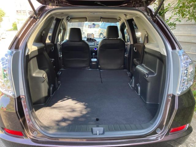 フィットシャトルハイブリッド ハイブリッド　ナビＴＶ／ＥＴＣ／クルーズコントロール（66枚目）