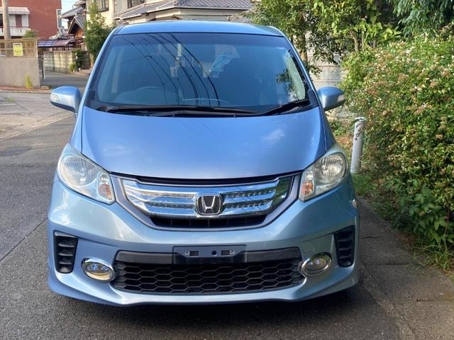 フリードハイブリッド ジャストセレクション　ナビＴＶ／ＥＴＣ／アルミホイール／バックカメラ／クルーズコントロール／ＨＩＤヘッドライト（3枚目）