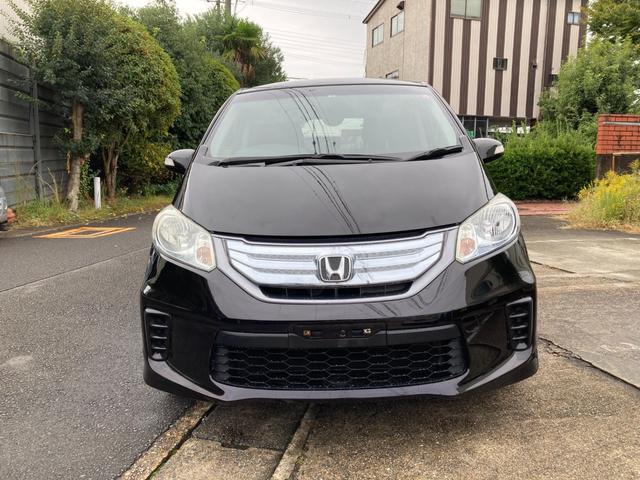 フリードハイブリッド ジャストセレクション　ナビＴＶ／クルーズコントロール／アルミホイール／ＨＩＤヘッドライト（3枚目）