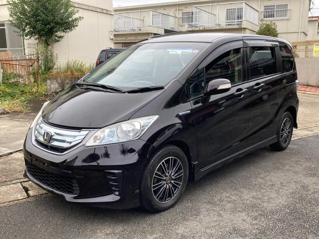 フリードハイブリッド ジャストセレクション　ナビＴＶ／クルーズコントロール／アルミホイール／ＨＩＤヘッドライト（19枚目）