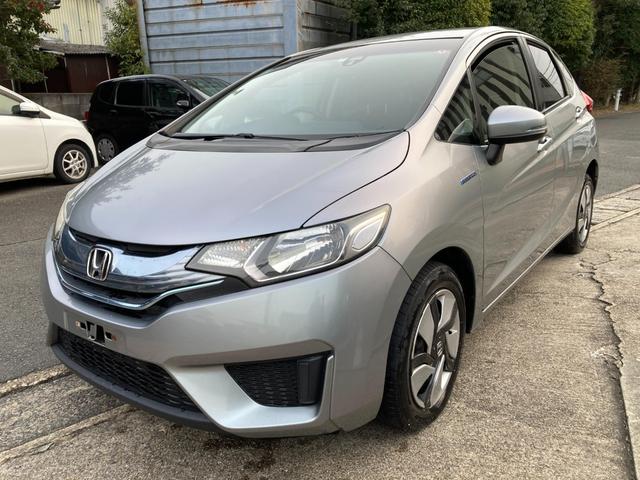 フィットハイブリッド Ｆパッケージ　ナビＴＶ／ＥＴＣ／プッシュスタート（19枚目）