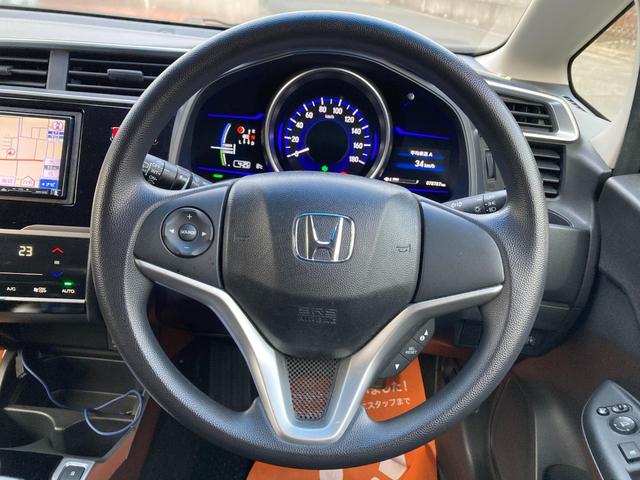 フィットハイブリッド Ｆパッケージ　ナビＴＶ／ＥＴＣ／プッシュスタート（24枚目）