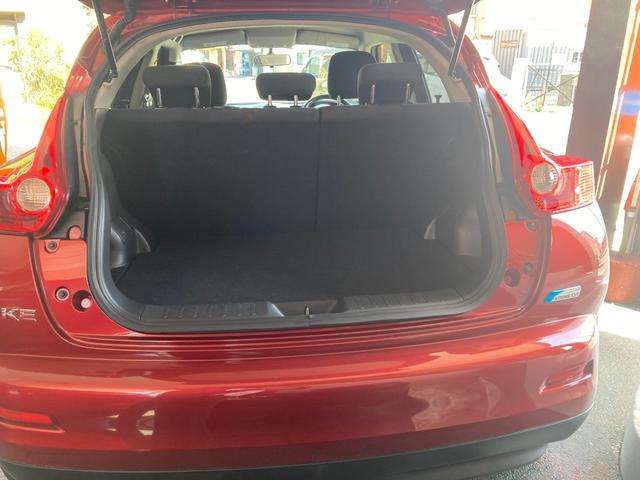 ジューク １５ＲＸ　ナビ／フルセグＴＶ／ＥＴＣ／アルミホイール／プッシュスタート（50枚目）