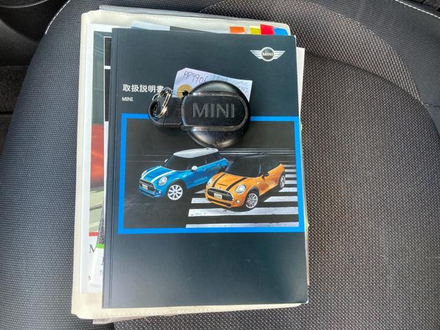 MINI ワン ビクトリア ETC/ドライブレコーダー/バックカメラ/ブルートゥース搭載(52枚目)